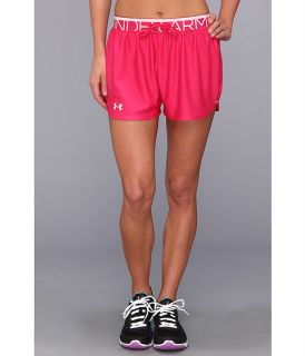 Under Armour Play Up Short Exuberant Pink White