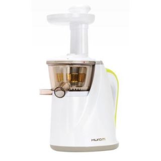 Slow Juicer Model HU 100W New White with Cookbook HRM0020