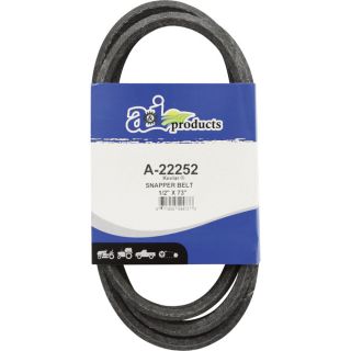 A & I Products Blue Kevlar V-Belt with Kevlar Cord — 73in.L x 1/2in.W, Model# A-22252  Belts   Pulleys