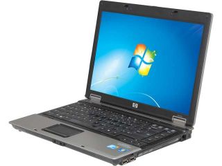 Refurbished: HP Compaq 6530b 14.1" Silver Laptop   Intel Core 2 Duo T9600 2.80GHz 4GB SODIMM DDR2 SATA 2.5" 250GB Windows 7 Professional 64 Bit