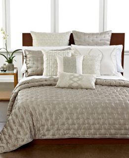 Hotel Collection Finest Luster Silk Quilt Collection   Bedding