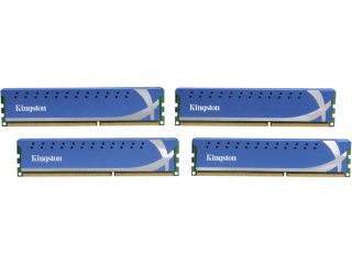 HyperX 8GB (4 x 2GB) 240 Pin DDR3 SDRAM DDR3 1600 (PC3 12800) Desktop Memory Model KHX1600C9D3K4/8GX