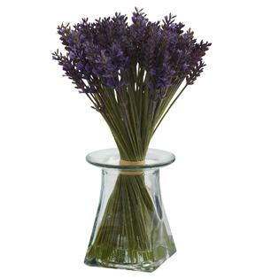 Lavender Bundle With Vase   Home   Home Decor   Decorative Accents