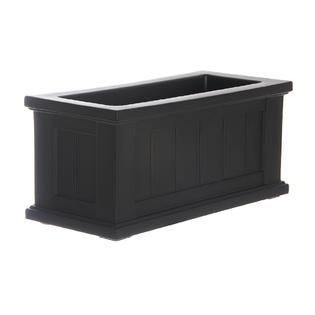 Mayne Cape Cod Patio Planter 24x11 Assorted Colors   Outdoor Living