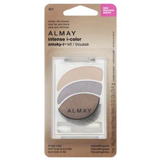 Almay Intense i Color Smoky i Powder Shadow Kit, Smoky i for Browns, 0