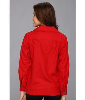 pendleton worsted flannel 49er jacket tartan red worsted flannel