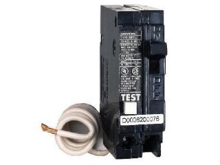GE THQL1120GF 20A 120/240V 1P GFCI Plug In Circuit Breaker