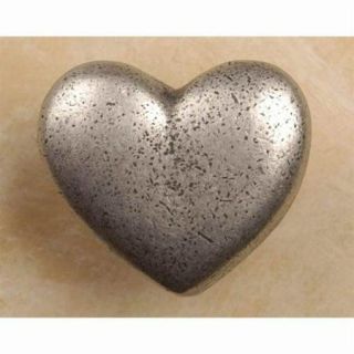 Heart knob (Set of 10) (Copper Bright)