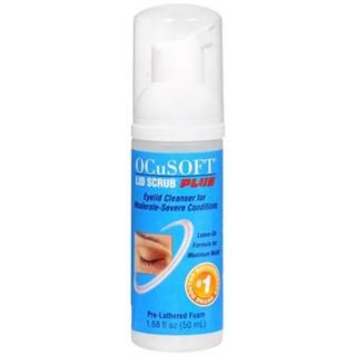 OCuSOFT Lid Scrub Plus Foaming Eyelid Cleanser 50 mL