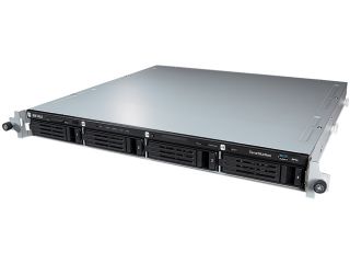 BUFFALO TS5400RN2404 TeraStation 5400RN Rackmount 4 Bay 24TB (4 x 6TB) RAID NAS & iSCSI Unified Storage