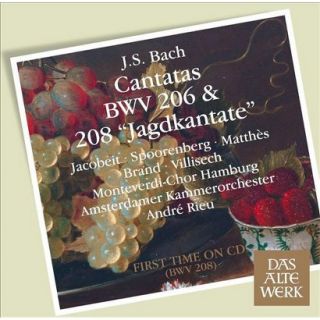 Bach: Cantatas BWV 206 & 208 Jagdkantate