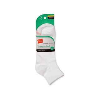Hanes Her Way Socks, Cushion Ankle, Womens, 6 pair   Clothing, Shoes