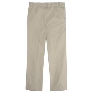 At School by French Toast   Young Women 10W 20W Unhemmed Pant (Khaki)