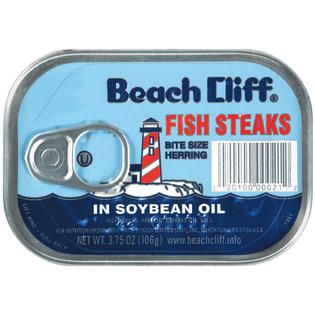 Beach Cliff In Soybean Oil Fish Steaks   Food & Grocery   General