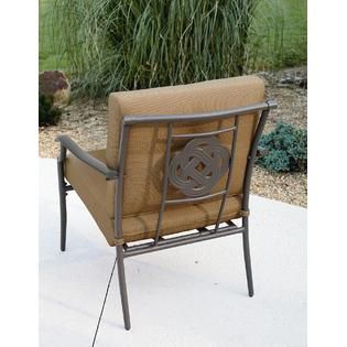 Garden Oasis  Emery 4Pc Cushion Seating Set
