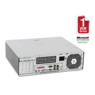 HP  DC5700 refurbished small form factor C2D 1.86/2048/160/DVD/W7HP
