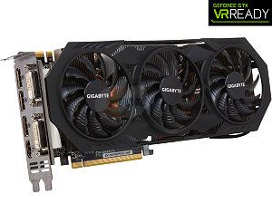 GIGABYTE GeForce GTX 970 4GB WINDFORCE 3X OC EDITION