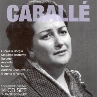 Legendary Performances of Caballé (Box Set) (Live)
