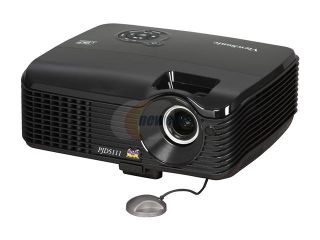 Open Box: ViewSonic PJD5111 800 x 600 2500 Lumens DLP Portable Projector 2800: 1(with DCR)