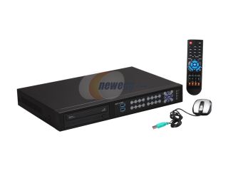 Open Box: Aposonic A S0802R19 500 8 x BNC 500GB HDD pre installed Compression Multi function Rack mountable embedded DVR, Mac OS X App fully supported