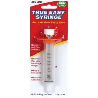 Acu Life True Easy Syringe, 10ml