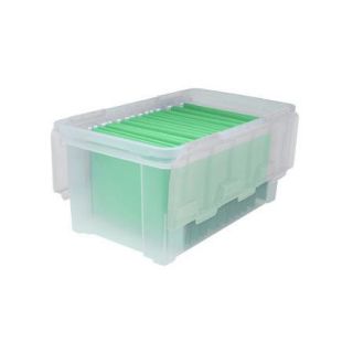 IRIS Letter Size Wing lid File Box