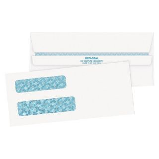  Seal Check Envelope, #8   White (500 Per Box)