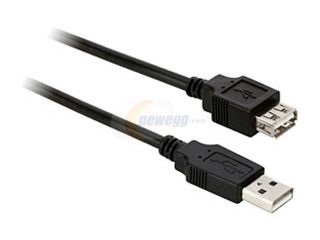 V7 V7 USB2AA 06IN 6" USB Extension Cable