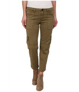 Sanctuary Fall Nature Crop Pants Country Green