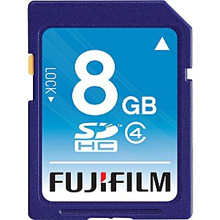 Fujifilm 8GB SDHC Class 4 Memory Card