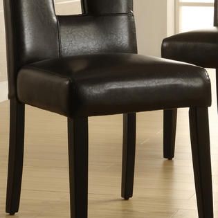 Oxford Creek  Side Chairs in Dark Brown (Set of 2)