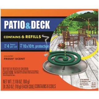 OFF! Mosquito Coil III Refills, 6 count, 2.118 Ounces