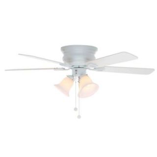 Clarkston 44 in. White Ceiling Fan CF544H PEH