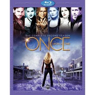 ONCE UPON A TIME COMPLETE 2ND SEASON (BLU RAY/5 DISC/WS)