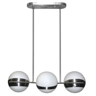 Trio 3 Light Kitchen Island Pendant by Radionic Hi Tech