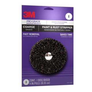 3M Pro Grade 4 in. Coarse Paint and Rust Stripper 7771 PG