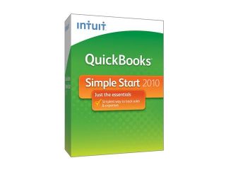 Open Box: Intuit Quickbooks Simple Start 2010