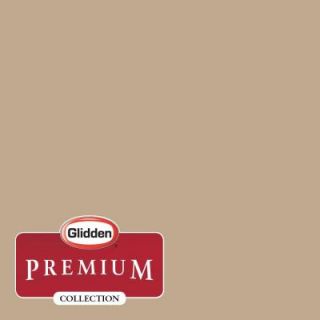 Glidden Premium 1 gal. #HDGWN33 Camel Tan Eggshell Latex Interior Paint with Primer HDGWN33P 01E