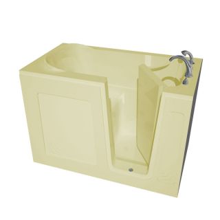 Endurance Acrylic Rectangular Walk in Bathtub with Right Hand Drain (Common: 54 in x 30 in; Actual: 37 in x 54 in x 30 in)