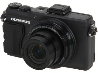 Olympus Stylus XZ 2 12 Megapixel Compact Camera   Black