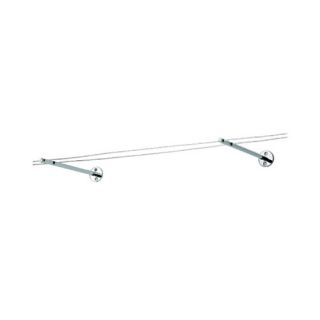 Kable Lite Outside Rigger in Chrome and Satin Nickel by Tech Lighting