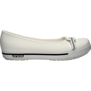Womens Crocs Crocband? II.5 Flat White/Navy  ™ Shopping