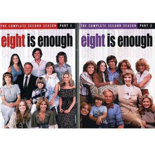 Eight Is Enough Season Two Pats 1 & 2 (7 Disc Set) Md2 DVD Movie 1977 78