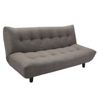Tufted Convertible Sofa Sleeper by !nspire