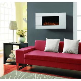 Dimplex Mirror 40 in. Wall Mount Electric Fireplace DISCONTINUED DWF 1329