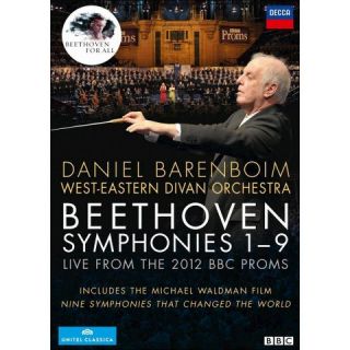 Daniel Barenboim/West Eastern Divan Orchestra: Beethoven   Symphonies