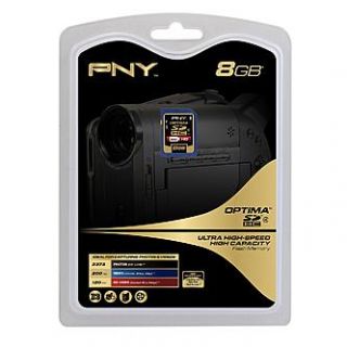 PNY 8GB Memory Card: Image, Music and Video Storage from 