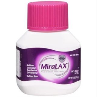 MiraLAX Powder 4.10 oz (Pack of 3)