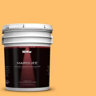BEHR MARQUEE 5 gal. #P250 5 Solar Storm Flat Exterior Paint 445405
