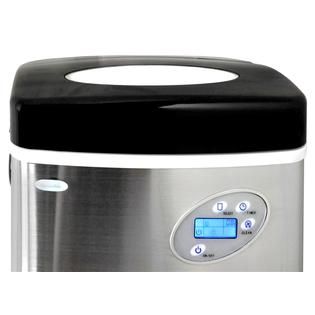 NewAir  AI 215SS Stainless Steel Portable Ice Maker